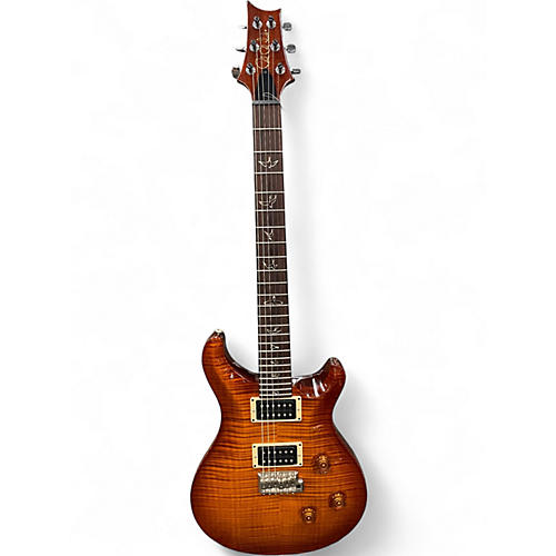 Used 2008 PRS Custom 24 10 Top AMBER SUNBURST Solid Body Electric Guitar AMBER SUNBURST