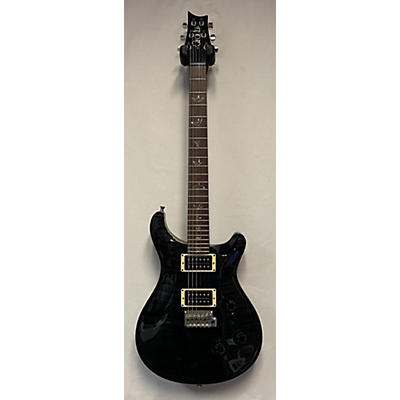 PRS Used 2008 PRS Custom 24 10 Top Charcoal Burst Solid Body Electric Guitar