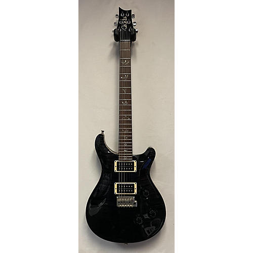 PRS Used 2008 PRS Custom 24 10 Top Charcoal Burst Solid Body Electric Guitar Charcoal burst