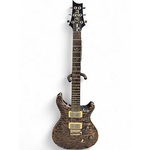 Used 2008 PRS LTD CUSTOM 56-08  BLUE QUILT Solid Body Electric Guitar BLUE QUILT