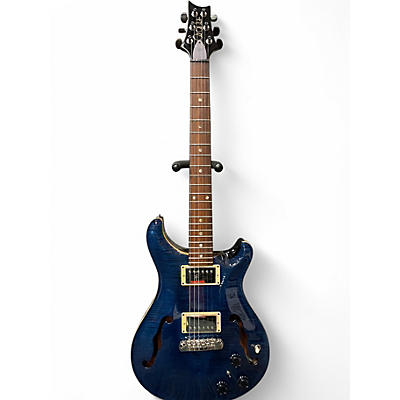 Used 2008 PRS McCarty Hollowbody II Whale Blue Hollow Body Electric Guitar