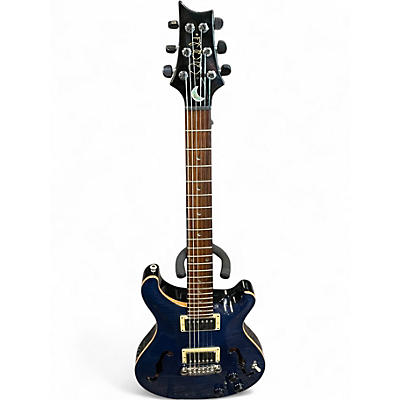 Used 2008 PRS McCarty Hollowbody II Whale Blue Hollow Body Electric Guitar