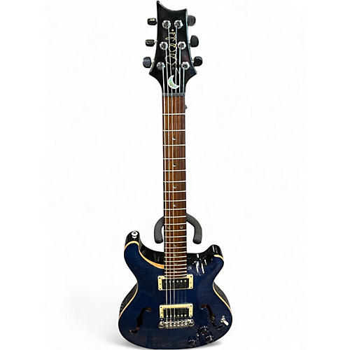 Used 2008 PRS McCarty Hollowbody II Whale Blue Hollow Body Electric Guitar Whale Blue