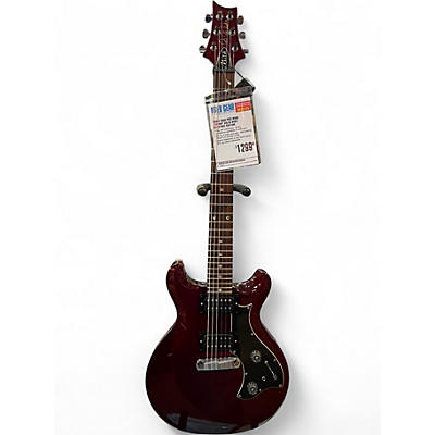 Used 2008 PRS Mira Cherry Solid Body Electric Guitar