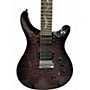 Used 2008 PRS Paul Allender Signature SE Trans Purple Solid Body Electric Guitar Trans Purple