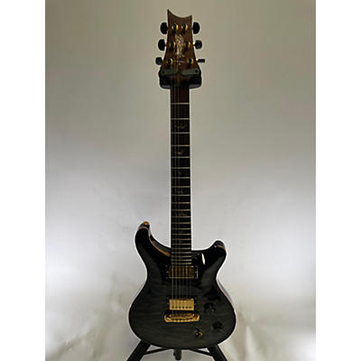 PRS Used 2008 PRS Private Stock Custom 22 Black Solid Body Electric Guitar