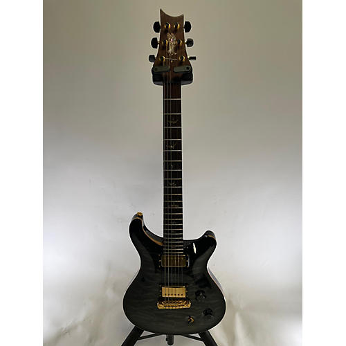 PRS Used 2008 PRS Private Stock Custom 22 Black Solid Body Electric Guitar Black