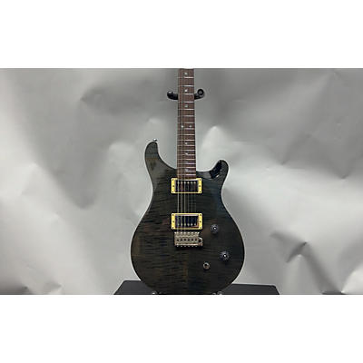 PRS Used 2008 PRS SE Custom 22 Trans Black Solid Body Electric Guitar