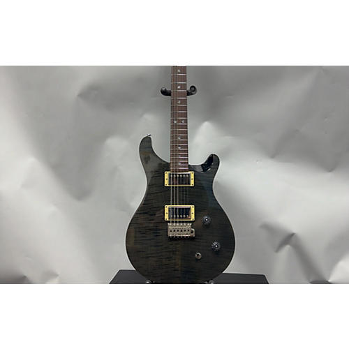 PRS Used 2008 PRS SE Custom 22 Trans Black Solid Body Electric Guitar Trans Black