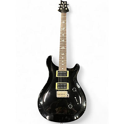 Used 2008 PRS SE Standard 24 Black Solid Body Electric Guitar