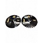 Used 2008 Paiste 14in Alpha Sound Edge Hi Hat Pair Cymbal 33