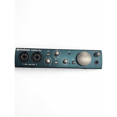 Used 2008 PreSonus AUDIOBOX ITWO Audio Interface