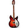 Used 2008 Rickenbacker 360/12 Fireglo Hollow Body Electric Guitar Fireglo