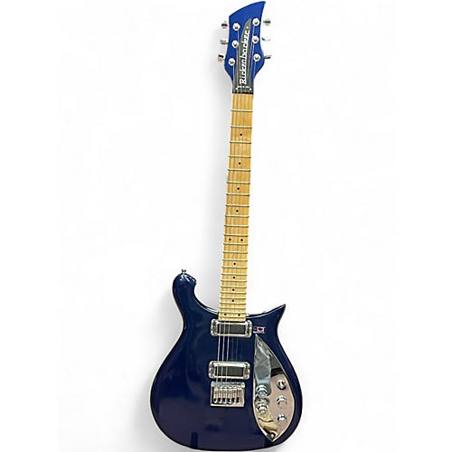 Used 2008 Rickenbacker 650 C Midnight Blue Solid Body Electric Guitar Midnight Blue