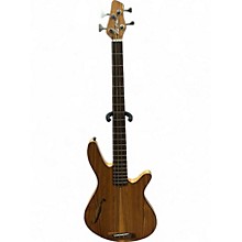 Used 2008 Rob Allen MB-2F Walnut Electric Bass Guitar