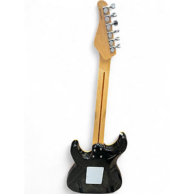 Used 2008 Schecter Guitar Research SD-2 2 Tone Sunburst Solid Body Electric Guitar