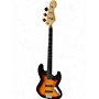 Used 2008 Squier AFFINITY JAZZ BASS FRETLESS 3 Color Sunburst Electric Bass Guitar 3 Color Sunburst