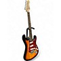 Used 2008 Squier Bullet Stratocaster 2 Tone Sunburst Solid Body Electric Guitar 2 Tone Sunburst
