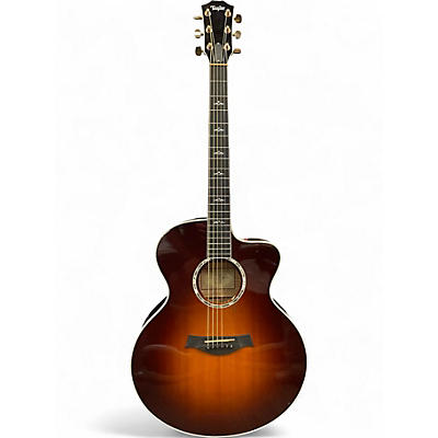 Used 2008 Taylor 615CE Tobacco Sunburst Acoustic Electric Guitar