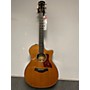 Used Taylor Used 2008 Taylor 714CE Natural Acoustic Electric Guitar Natural