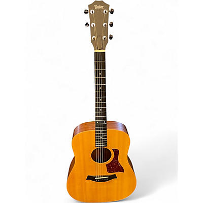 Used 2008 Taylor BBT Big Baby Natural Acoustic Guitar