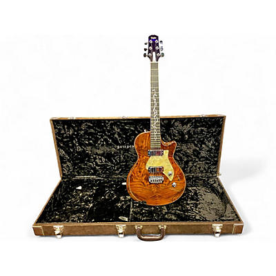 Used 2008 Taylor Builder's Reserve SB-BR1 Walnut Burl Solid Body Electric Guitar