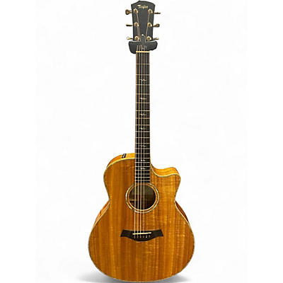Used 2008 Taylor K26CE Natural Acoustic Electric Guitar