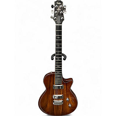 Used 2008 Taylor SOLID BODY KOA Solid Body Electric Guitar
