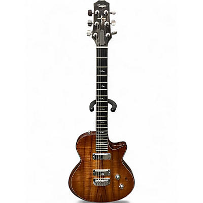 Used 2008 Taylor Solid Body Koa Solid Body Electric Guitar