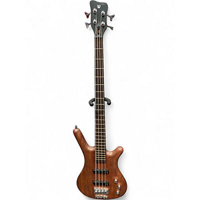Used 2008 Warwick Corvette 4 String Natural Electric Bass Guitar