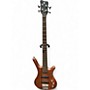 Used 2008 Warwick Corvette 4 String Natural Electric Bass Guitar Natural