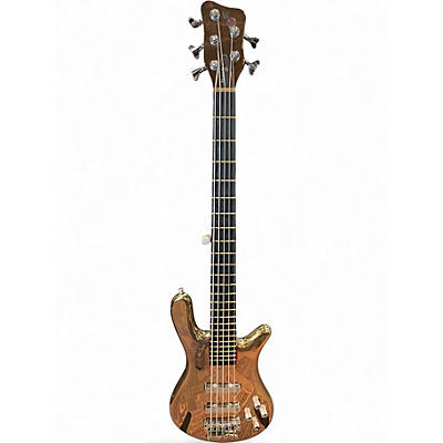 Used 2008 Warwick Streamer CT Chrome Electric Bass Guitar