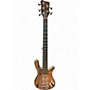 Used 2008 Warwick Streamer CT Chrome Electric Bass Guitar Chrome