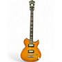 Used 2008 Washburn IDOL Trans Amber Solid Body Electric Guitar Trans Amber