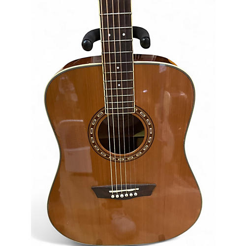Used 2008 Washburn WD11S Cedar Acoustic Guitar Cedar