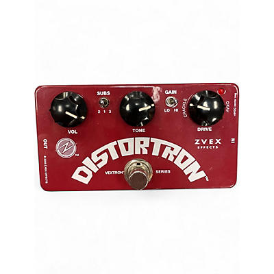 Used 2008 ZVEX Distortron Effect Pedal