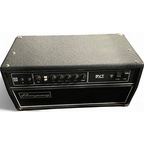 Ampeg Used 2009 Ampeg SVT-CL Classic 300W Tube Bass Amp Head