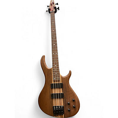 Used 2009 Aria SB404 ovangkol Electric Bass Guitar
