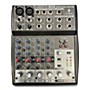 Used 2009 Behringer XENYX 802 Powered Mixer