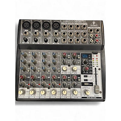 Used 2009 Behringer Xenyx 1202FX Unpowered Mixer
