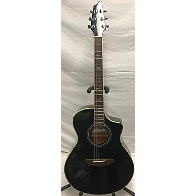 Breedlove Used 2009 Breedlove C25/SME Black Magic Black Pearl Acoustic Electric Guitar