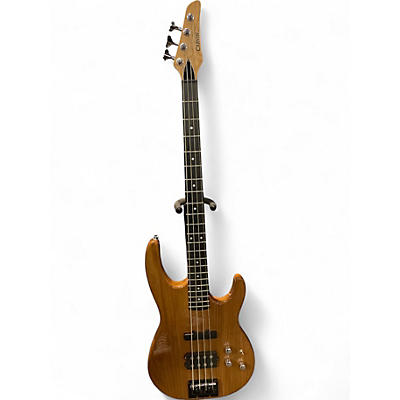Used 2009 Carvin B4 HS Natural Electric Bass Guitar