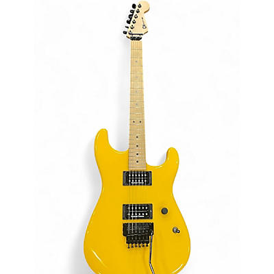 Used 2009 Charvel San Dimas Style 1 HH USA TAXI CAB Solid Body Electric Guitar