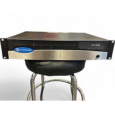 Used 2009 Crown CTS 2000 Power Amp