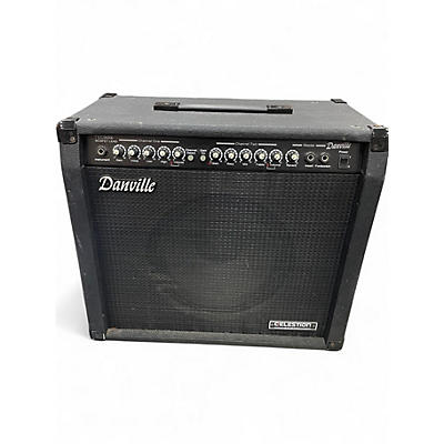 Used 2009 Danville TEC80G Guitar Combo Amp