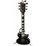 Used 2009 ESP kiso custom shop eclipse Quilted Maple See Thru Black Solid Body Electric Guitar Quilted Maple See Thru Black