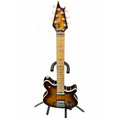 Used 2009 EVH Wolfgang USA trans sunburst Solid Body Electric Guitar trans sunburst