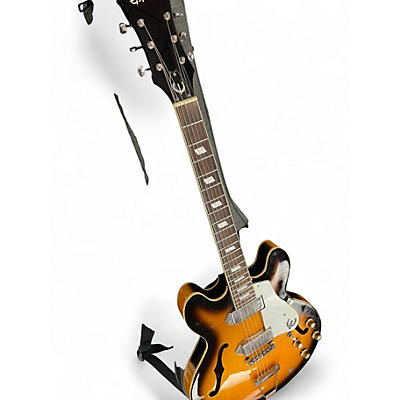 Used 2009 Epiphone Casino 2 Color Sunburst Hollow Body Electric Guitar