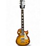 Used 2009 Epiphone Les Paul Standard Honey Burst Solid Body Electric Guitar Honey Burst