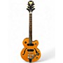 Used 2009 Epiphone Wildkat Antique Natural Hollow Body Electric Guitar Antique Natural